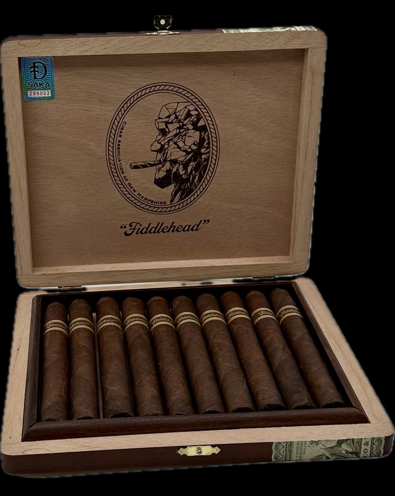 CANH Fiddlehead from Dunbarton Tobacco & Trust—Full box