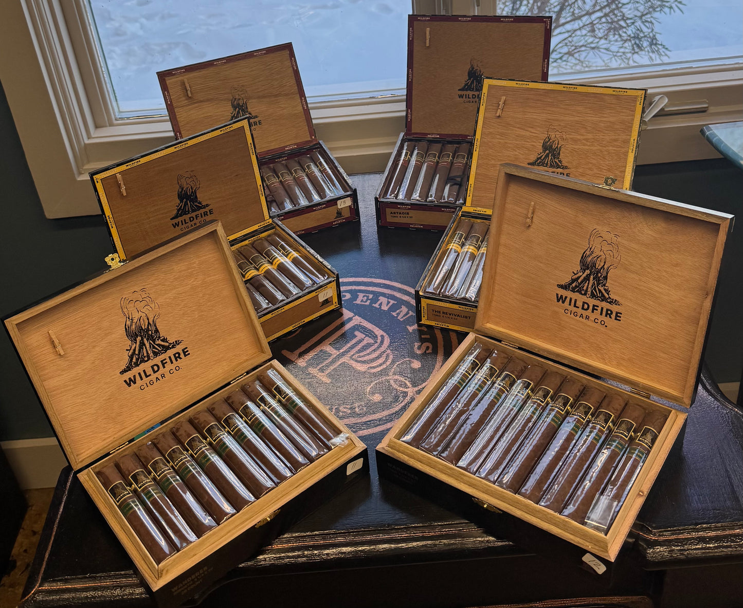Wildfire Cigar Co. Wanderer