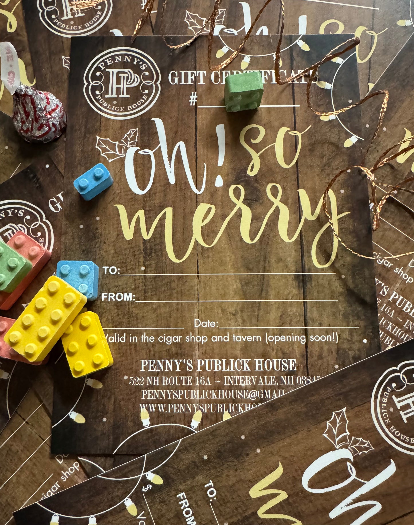 $50 PPH Gift Certificate