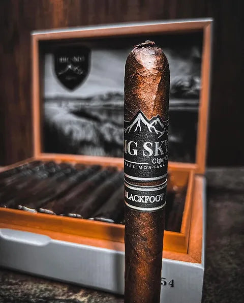 Big Sky Cigar Blackfoot