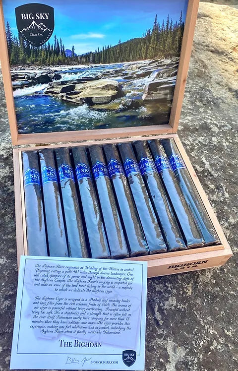 Big Sky Cigar The Bighorn