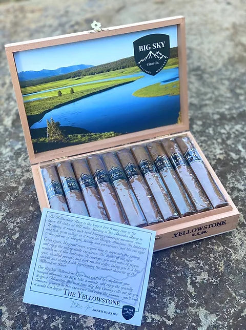 Big Sky Cigars Yellowstone