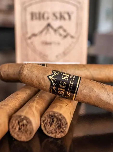 Big Sky Cigars Yellowstone
