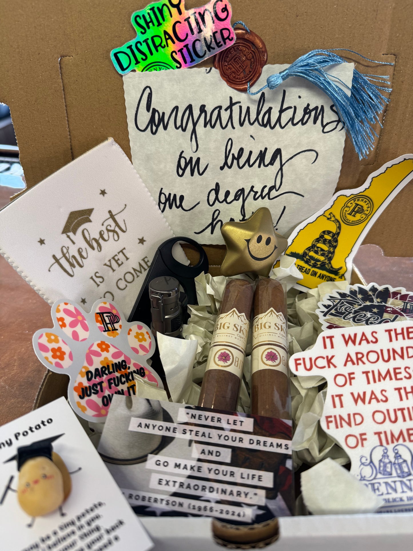 Penny’s Publick House Graduation Package!