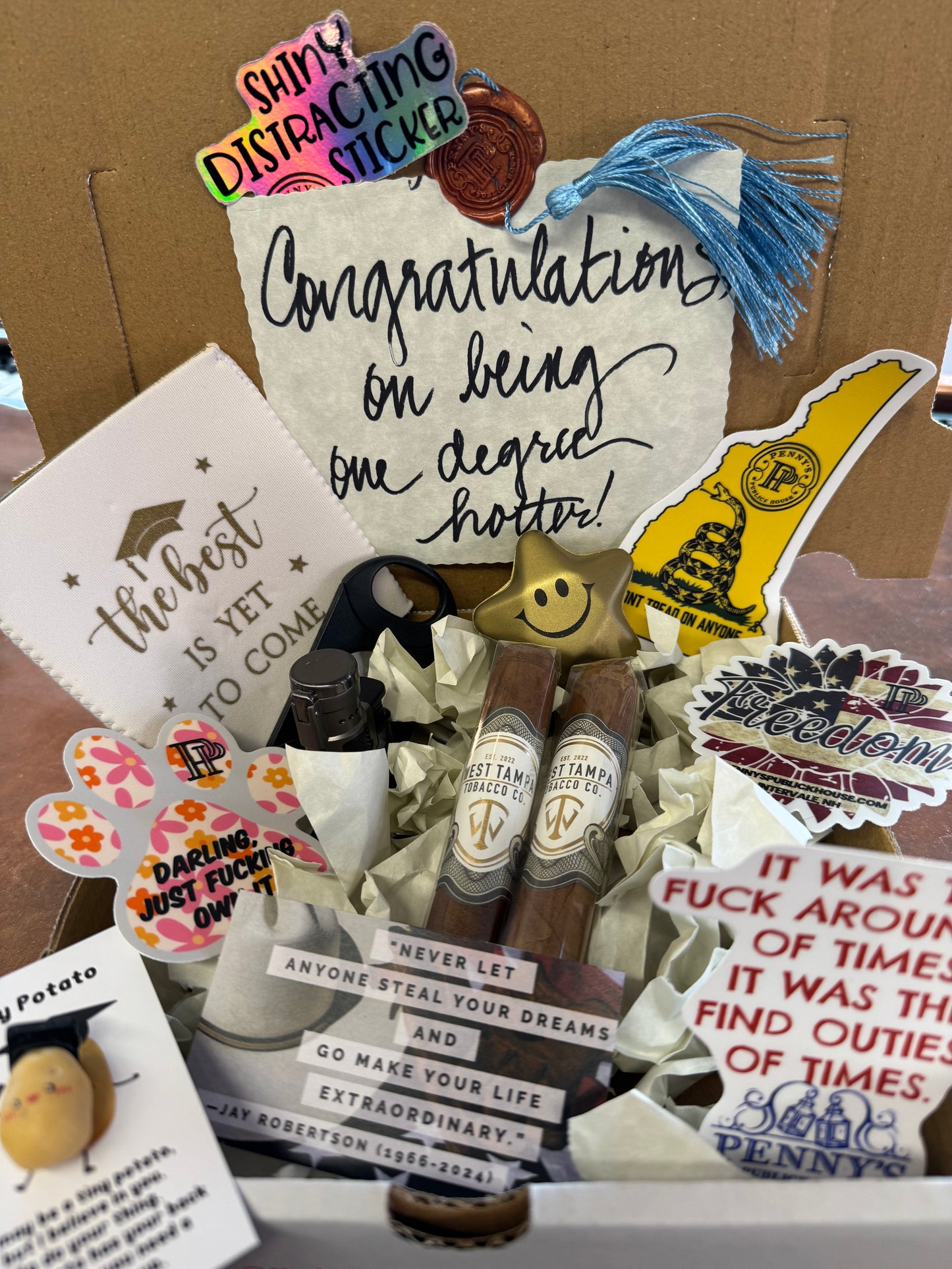 Penny’s Publick House Graduation Package!