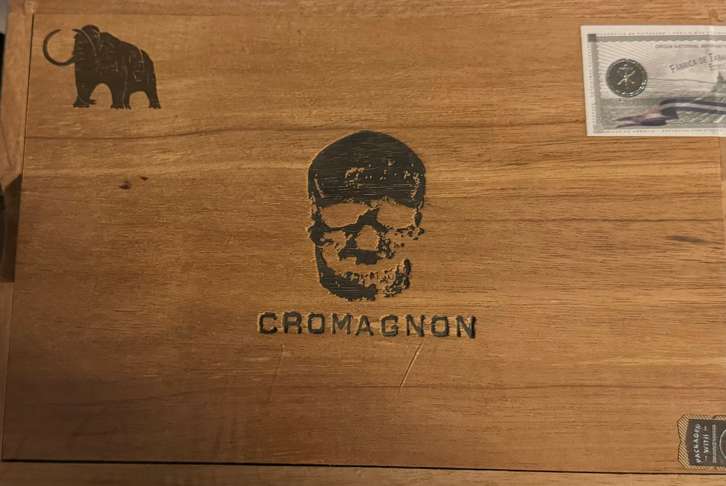 RoMa Craft CroMagnon Mandible Mastadon (2021) ~ Sealed box