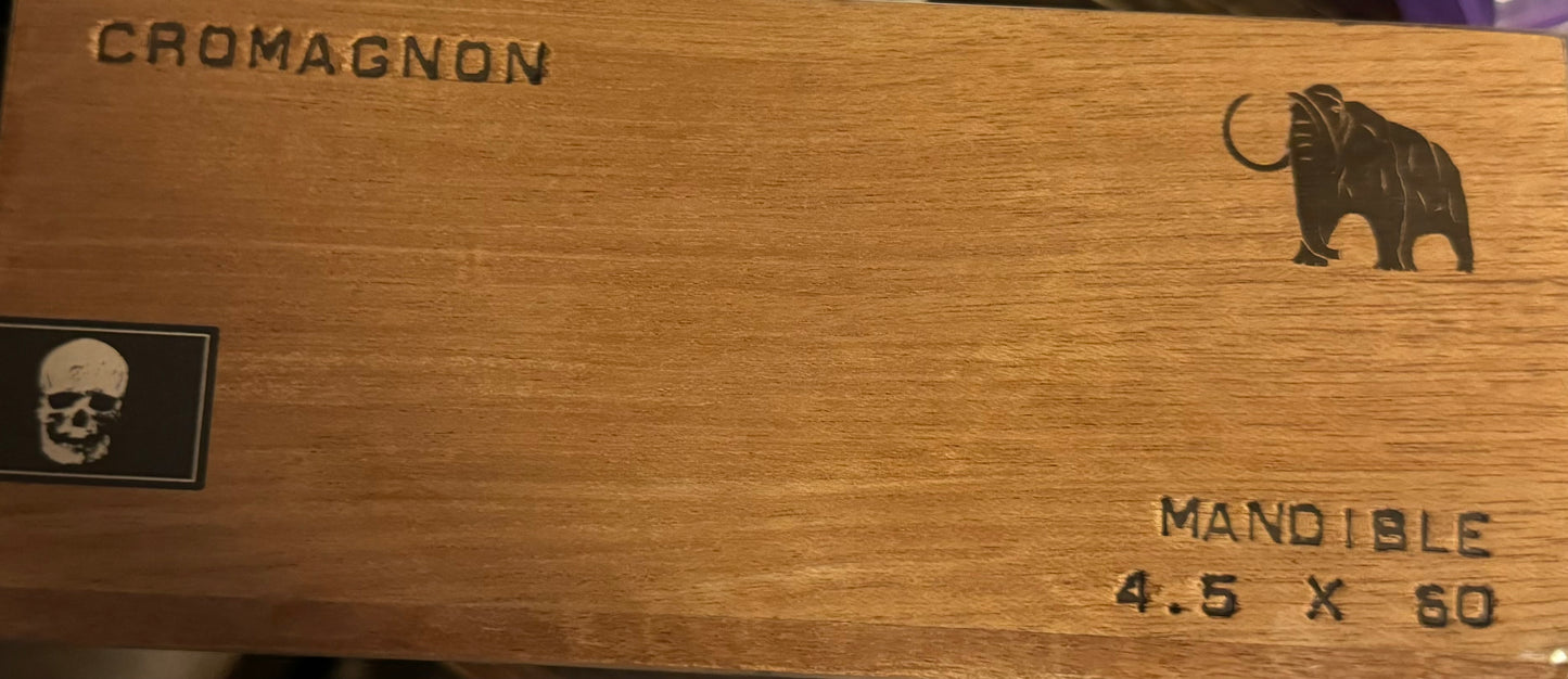 RoMa Craft CroMagnon Mandible Mastadon (2021) ~ Sealed box