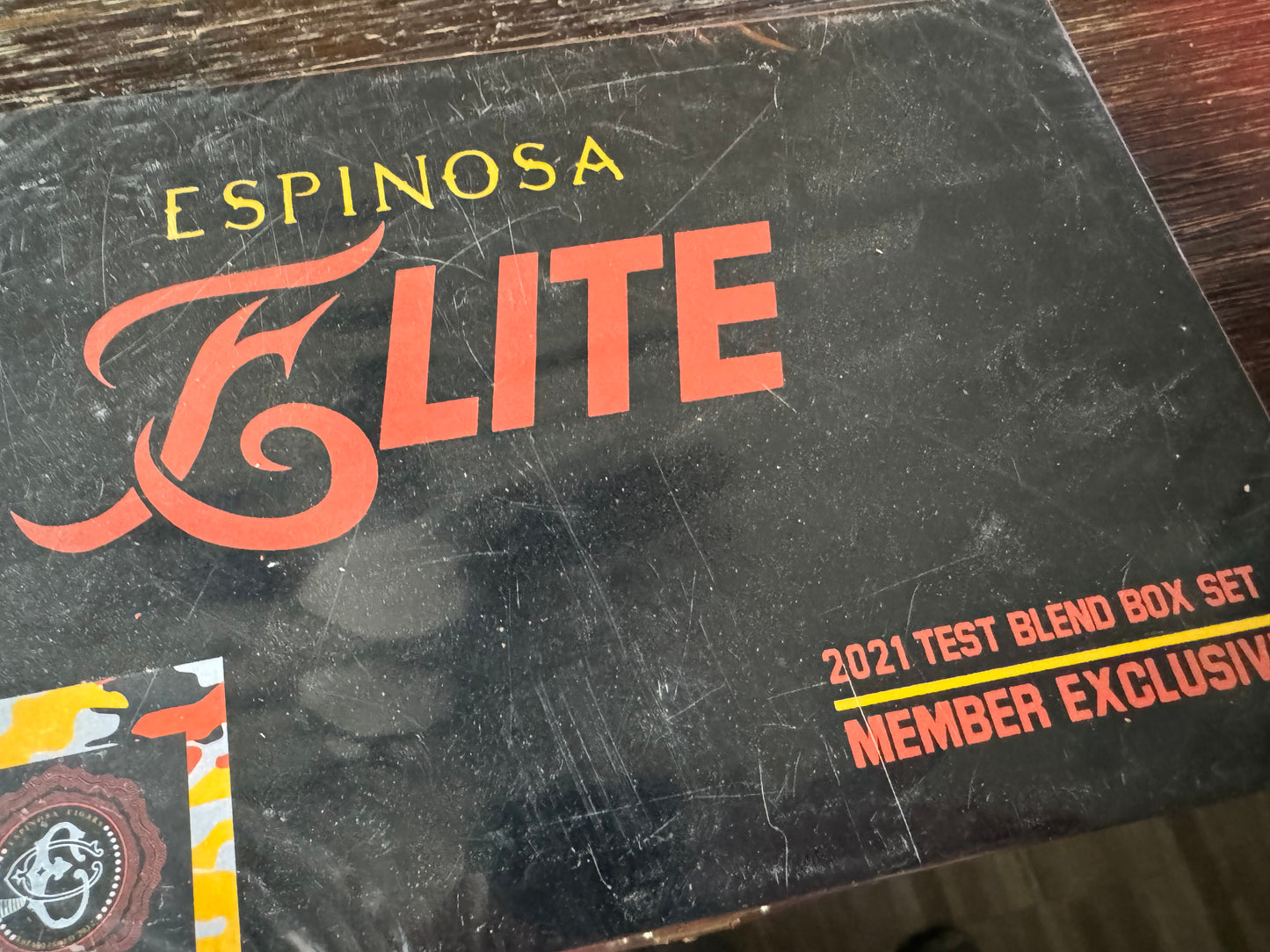 Espinosa Elite 2020 and 2021 boxes