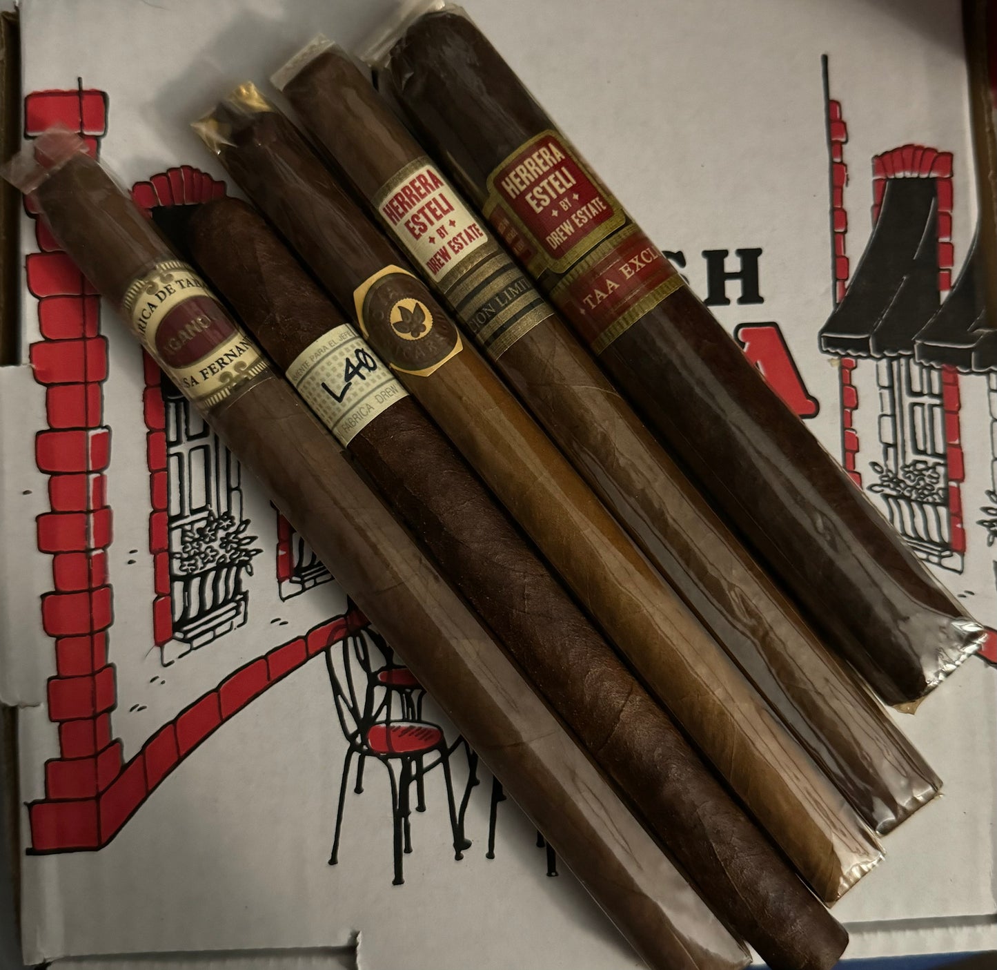 Lancero (and an interloper!) sampler #2 (5-pack)