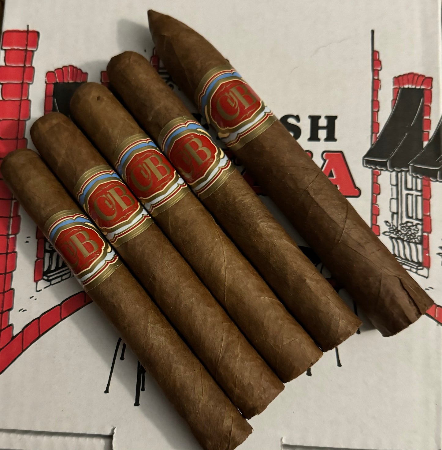 CyB by Joya de Nicaragua (5-pack)