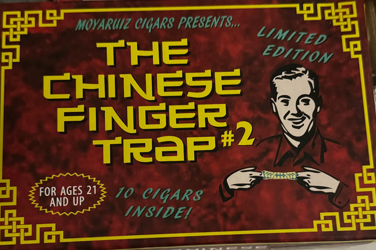 MoyaRuiz Chinese Finger Trap #2 (single cigars)