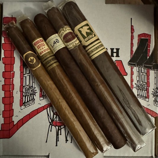 Lancero (and an interloper!) Sampler #1 (5 cigars)