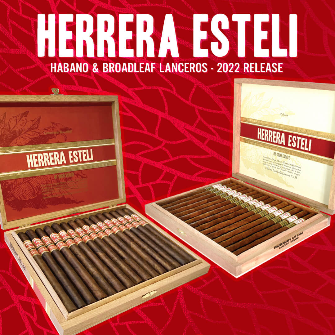 Drew Estate Herrera Esteli Lancero (2 variations) ~ Sealed boxes of 15