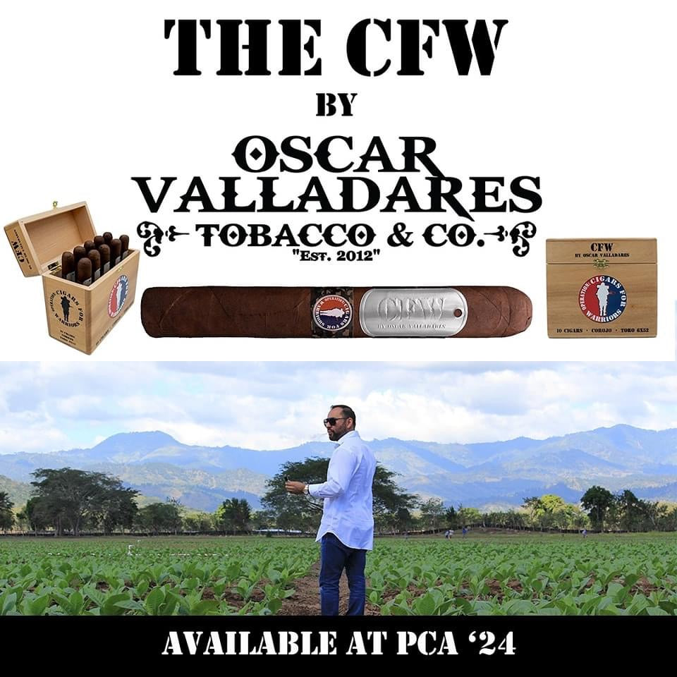 Cigars for Warriors by Oscar Valladares ~ Sealed box