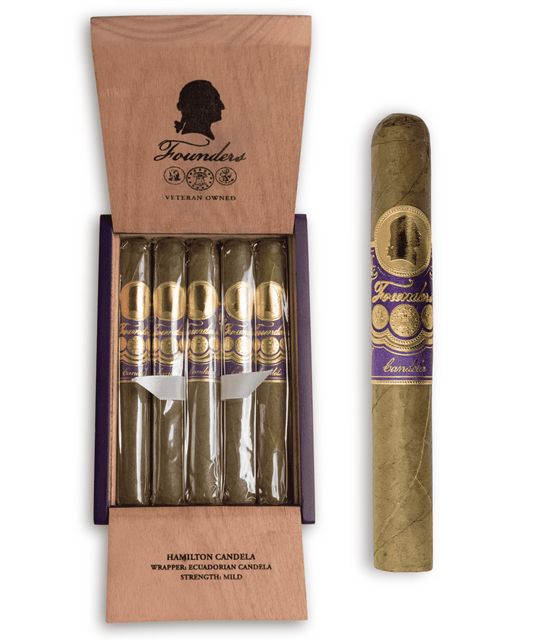 Founders Cigars Hamilton Candela