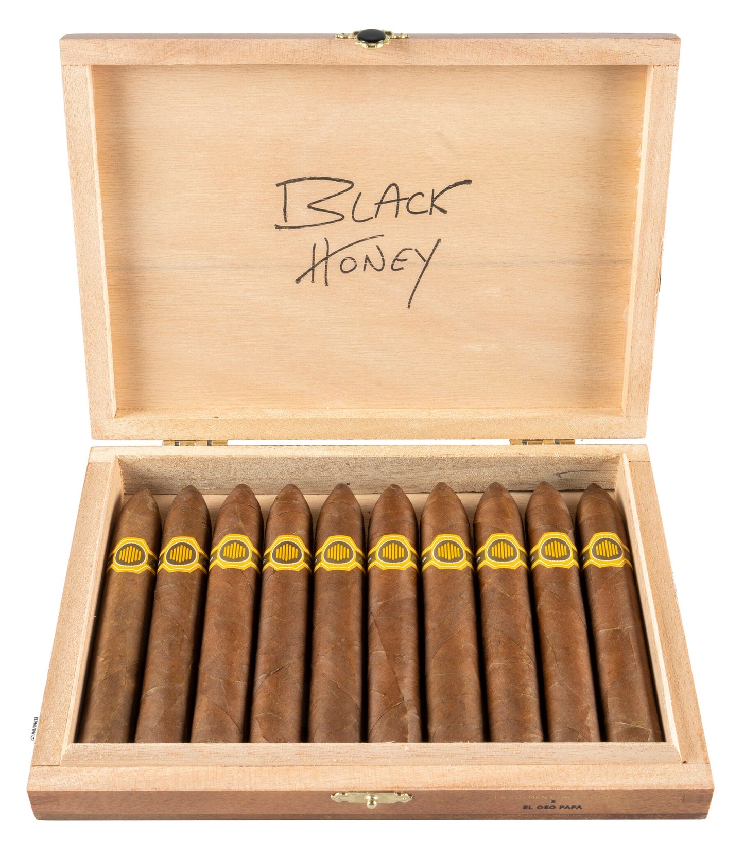 Warped Black Honey ~ Sealed box