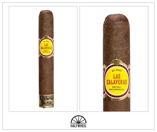 Crowned Heads Las Calaveras 2021 (Yellow) ~ Sealed box of 24 & Singles available