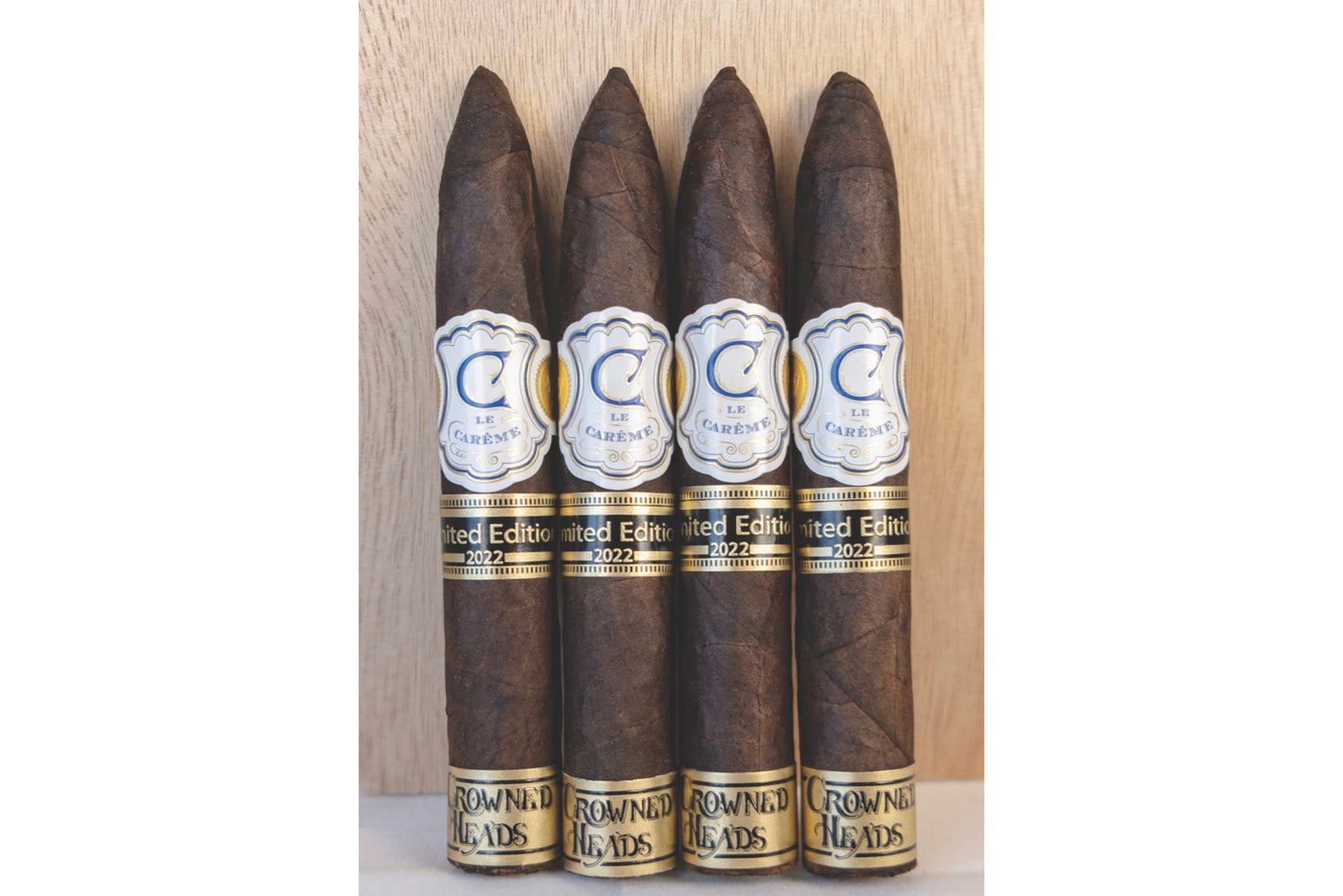 Crowned Heads Le Careme Belicosos Finos 2022 ~ Sealed box of 12