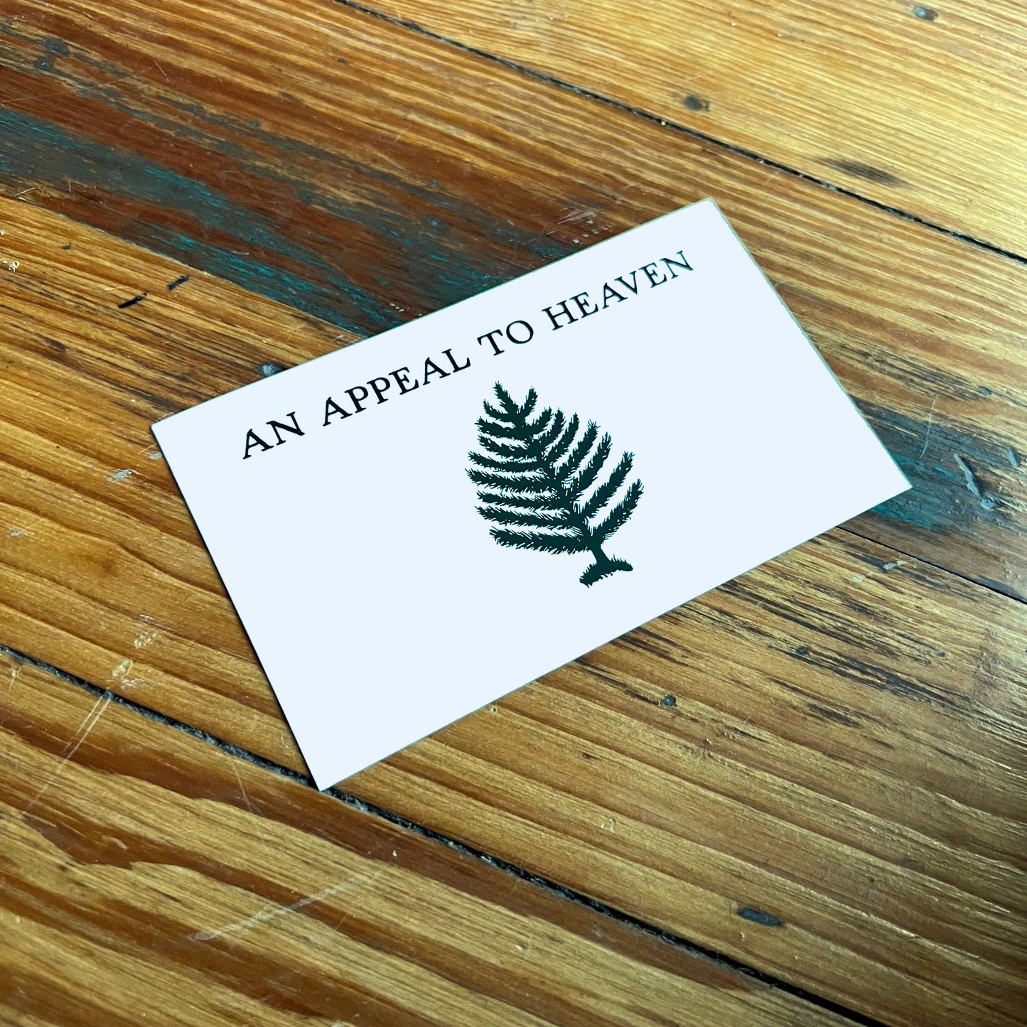 An Appeal to Heaven Flag Sticker ~ Made in USA