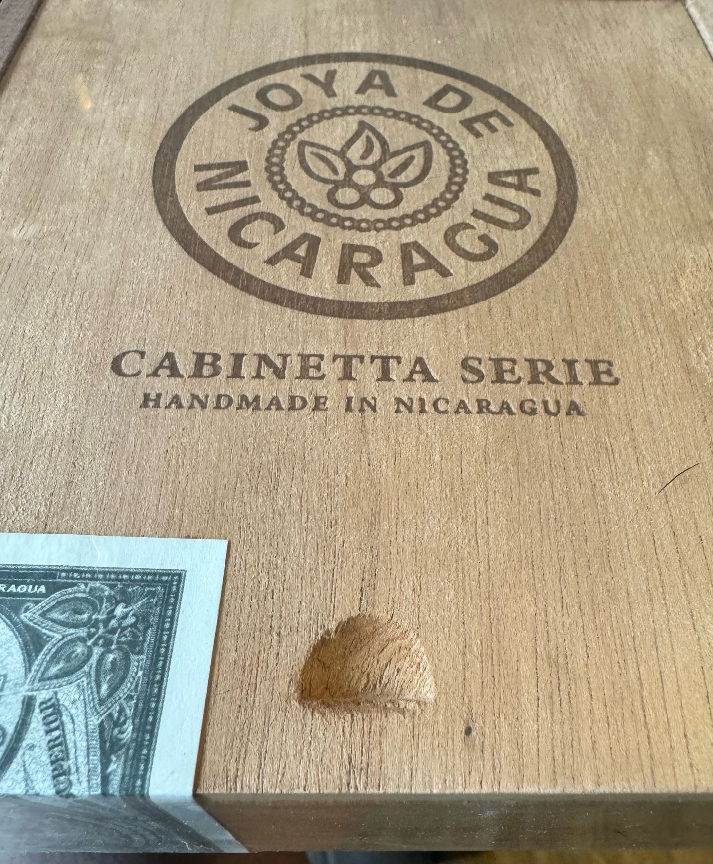 Original Joya de Nicaragua Cabinetta Serie ~ Sealed box